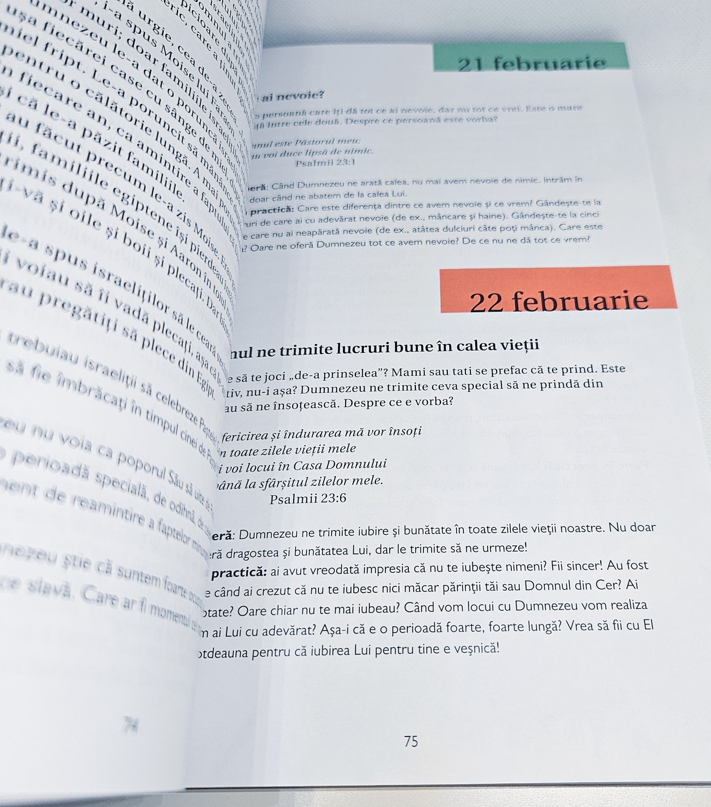 Biblia pentru copii- 365 de zile