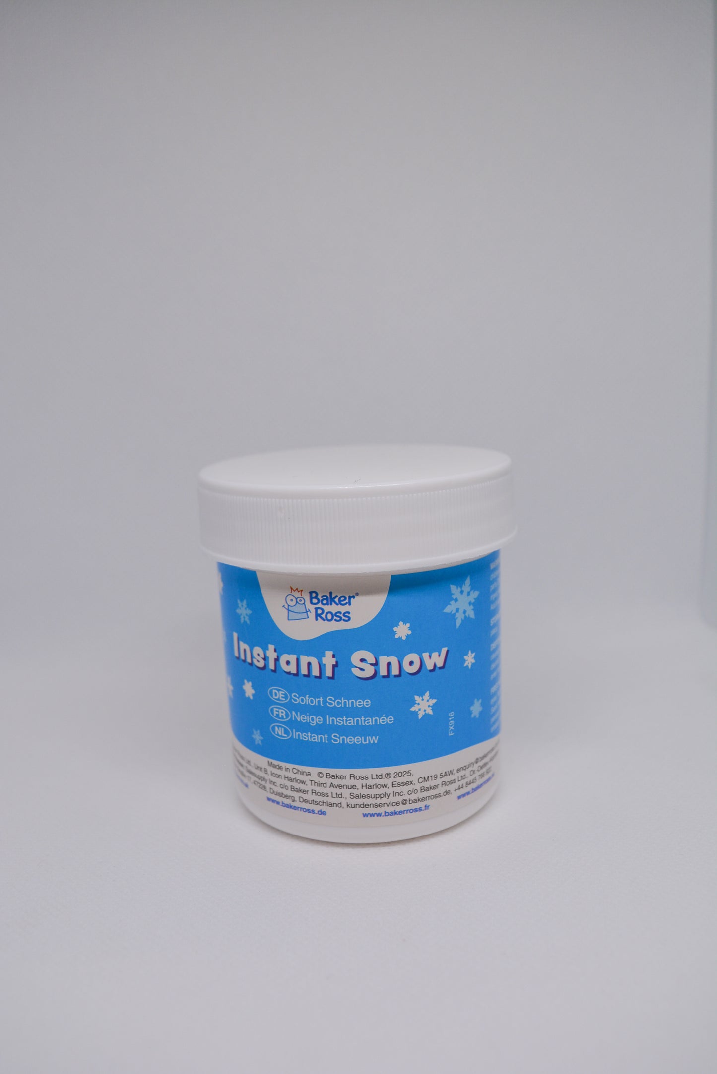 Zăpadă artificială instant – 100 g