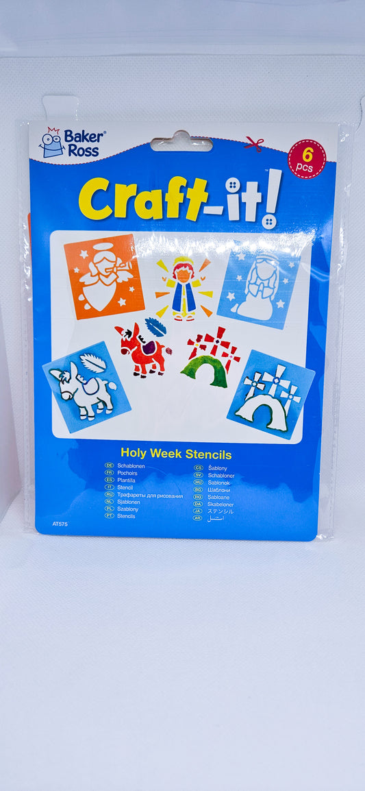 Set Șabloane – Scena Învierii