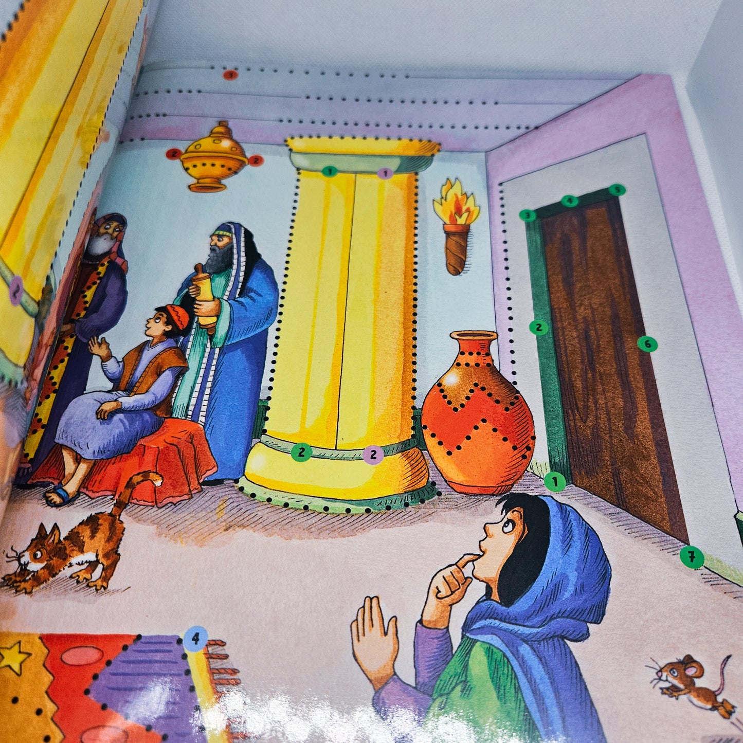 Bible activity book New Testament-Wipe/Clean