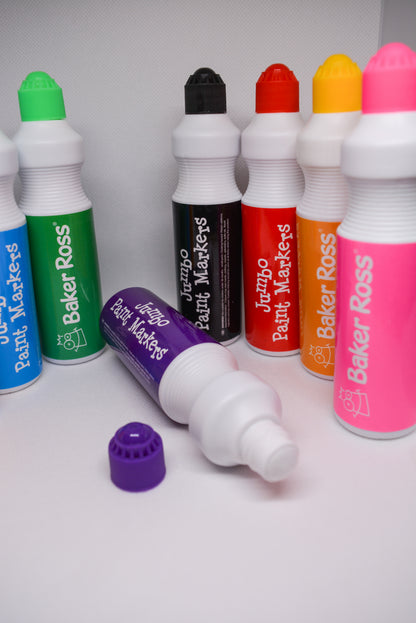 Jumbo Paint Markers