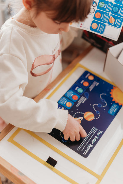 School Start Activity Box
