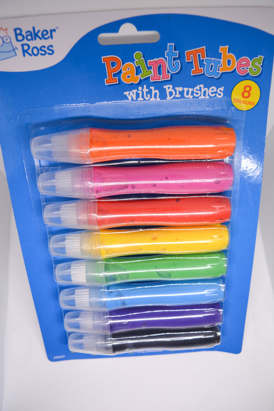 Paint Tubes – Set de pictură pentru copii