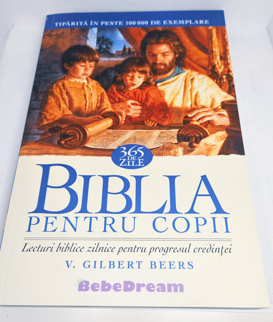 Biblia pentru copii- 365 de zile