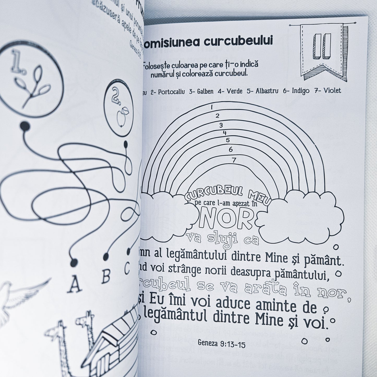 77 de activități biblice pentru copii