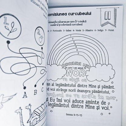 77 de activități biblice pentru copii