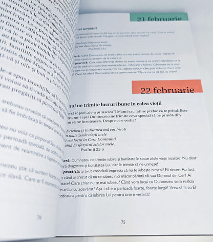 Biblia pentru copii- 365 de zile
