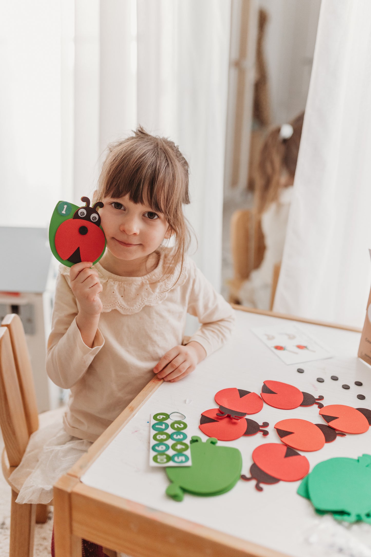 Counting Ladybird – Number Magnet Kit