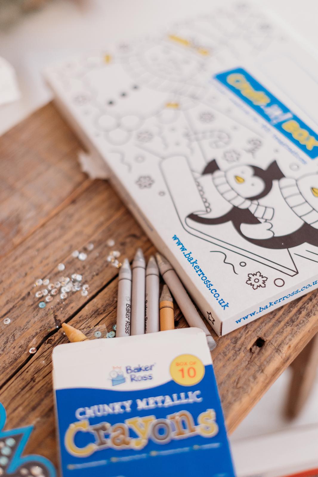 Creioane Cerate Metalice – Set Creativ