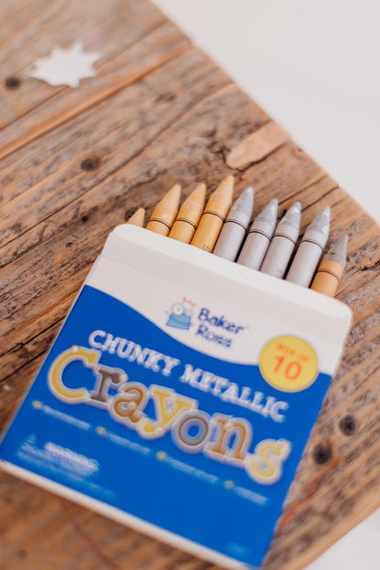Creioane Cerate Metalice – Set Creativ