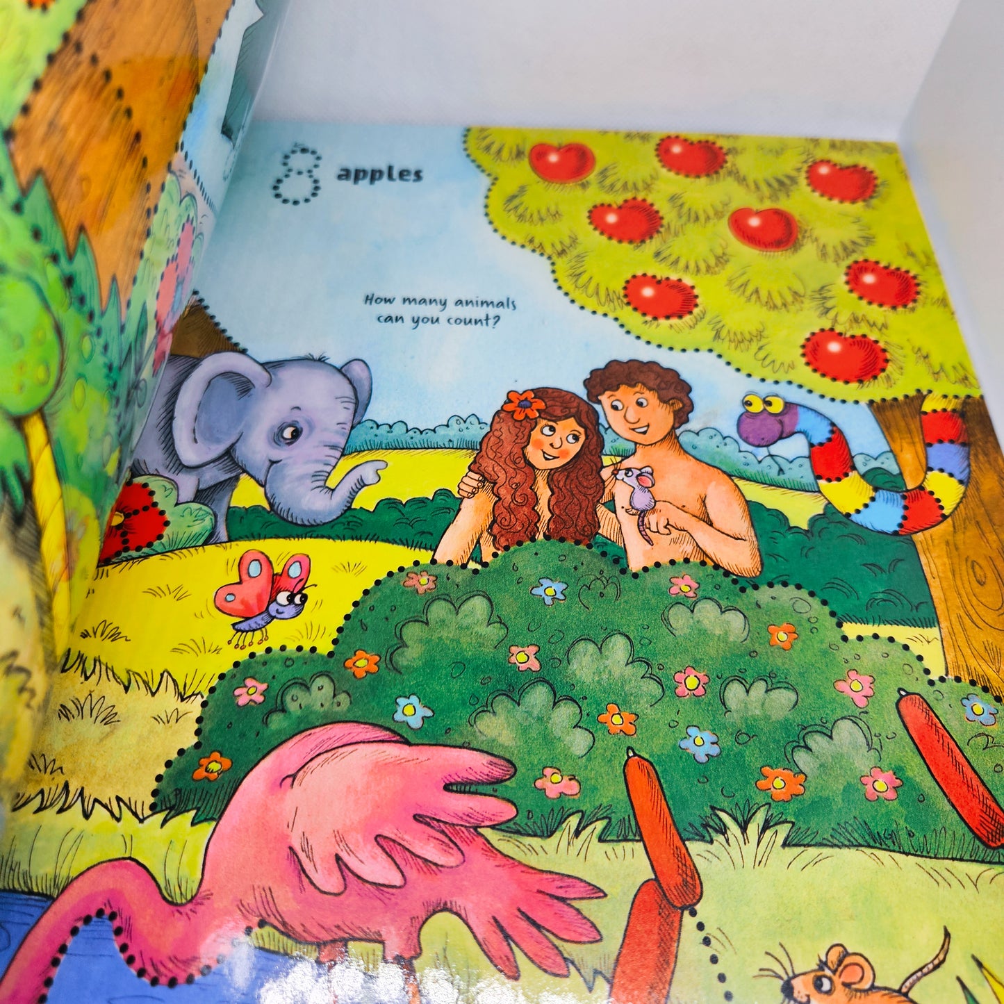 Bible activity book Old Testament- Wipe/Clean