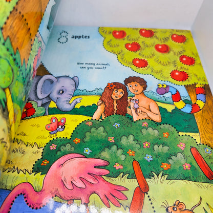 Bible activity book Old Testament- Wipe/Clean