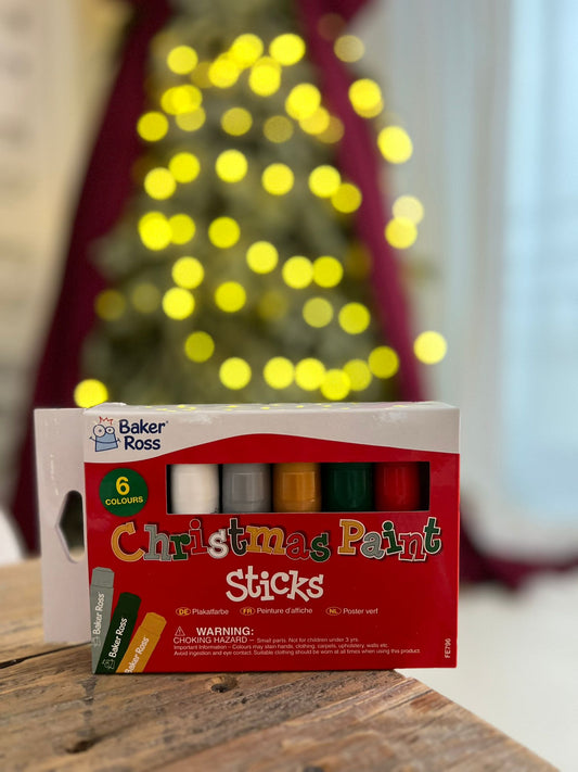Christmas Paint Sticks – 6 Culori
