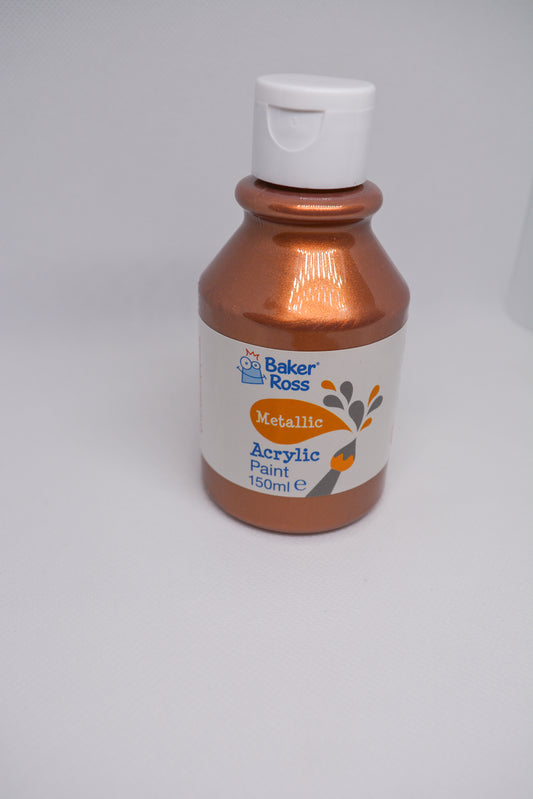 Metallic Acrylic Paint – Bronze 150 ml