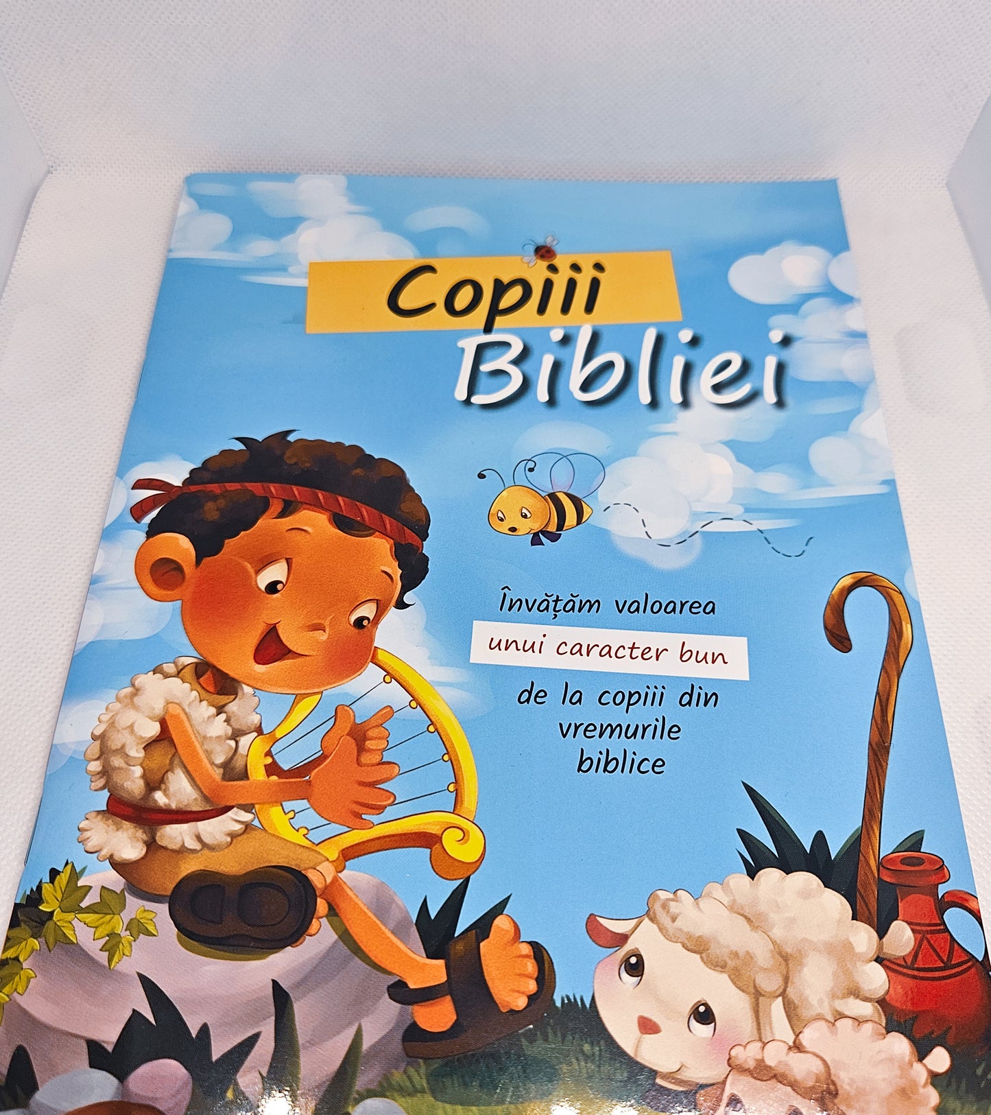 Copiii Bibliei-Povestiri biblice pentru copii