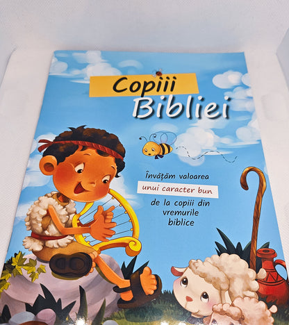 Copiii Bibliei-Povestiri biblice pentru copii