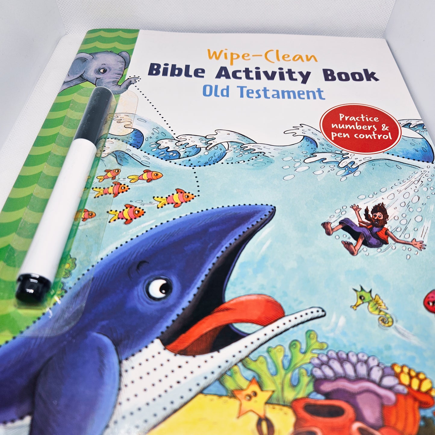 Bible activity book Old Testament- Wipe/Clean