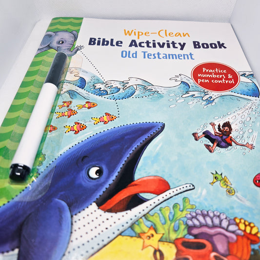 Bible activity book Old Testament- Wipe/Clean