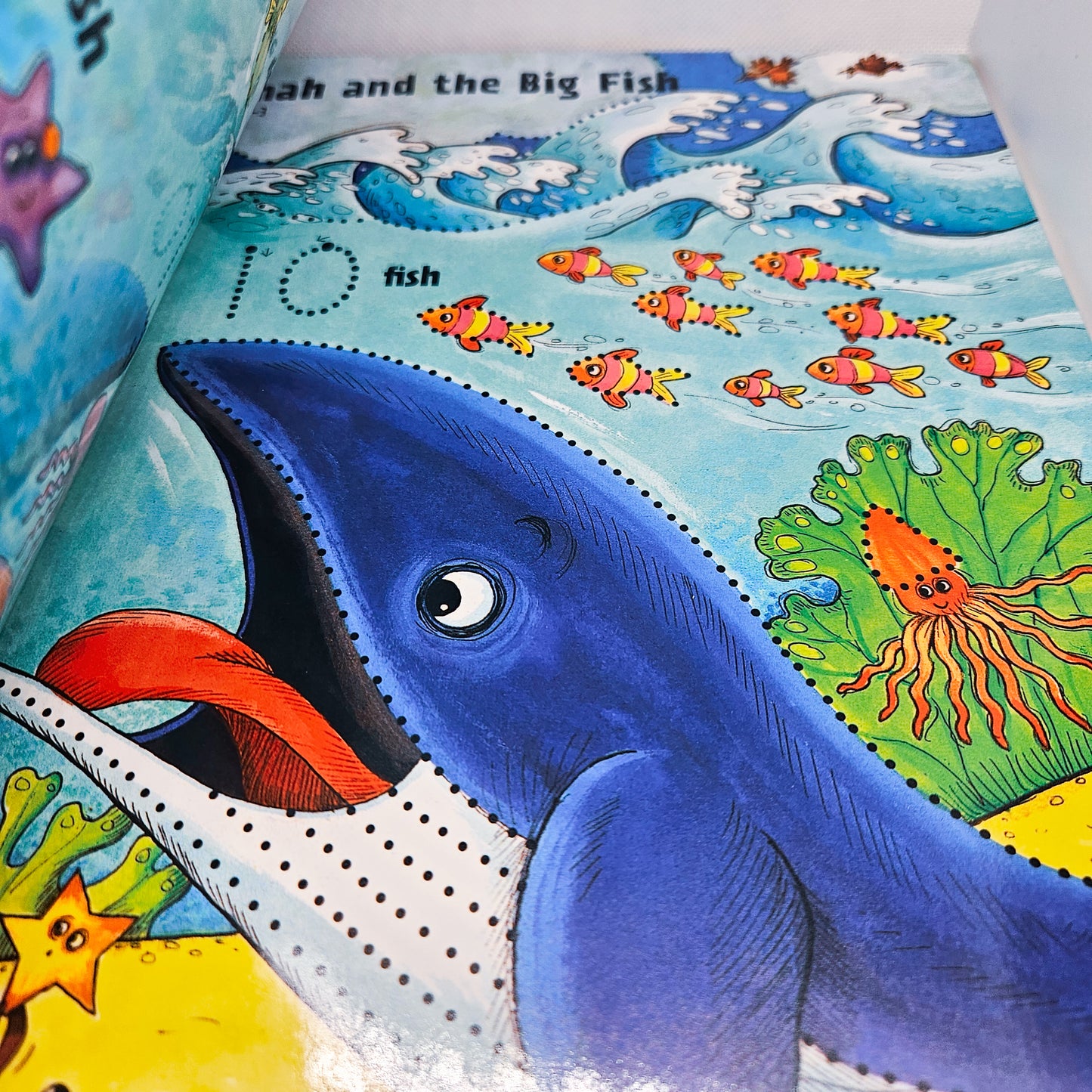 Bible activity book Old Testament- Wipe/Clean