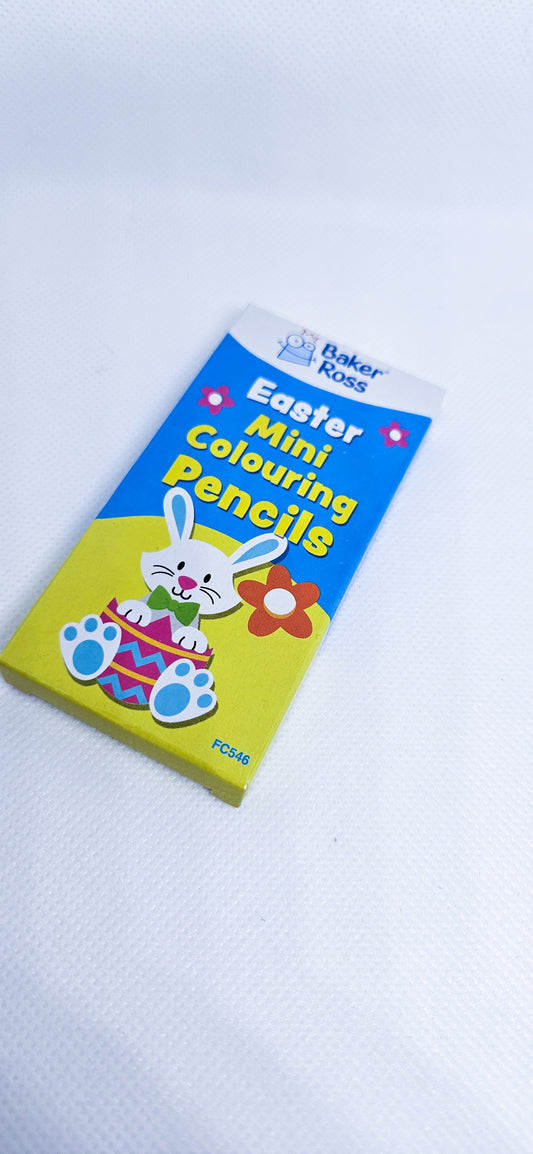 Mini set creioane colorate de Paște