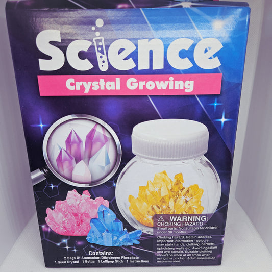 Science-Experiment Cristale