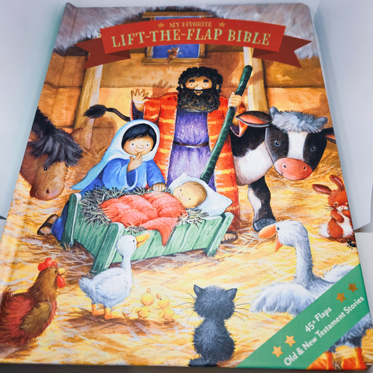 Lift the flap BIBLE