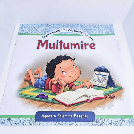 Dumnezeu îmi vorbește despre Mulțumire
