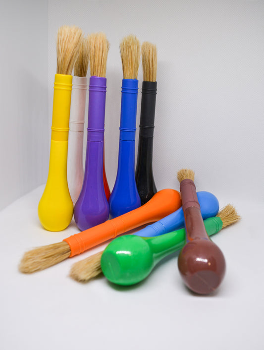 Pensulă Colorată pentru Copii – Easy to Grab