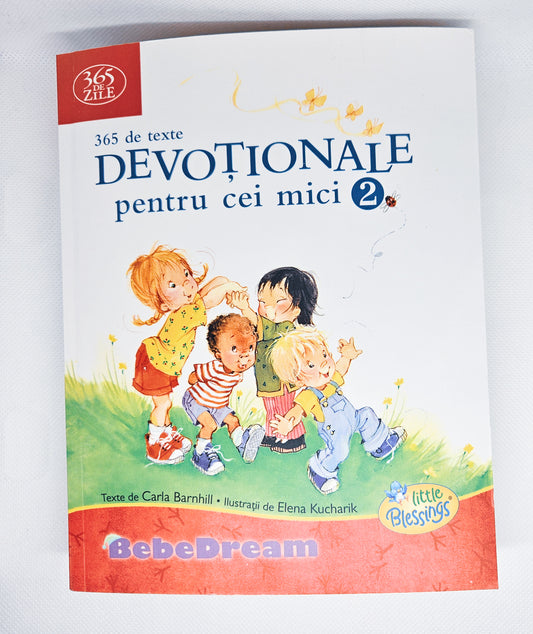 Devoționale pentru cei mici vol.2