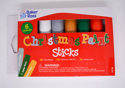 Christmas Paint Sticks – 6 Culori