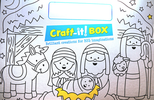 Mini Set “Nașterea Domnului”