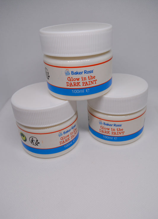 Vopsea Glow in the dark- fosforescentă