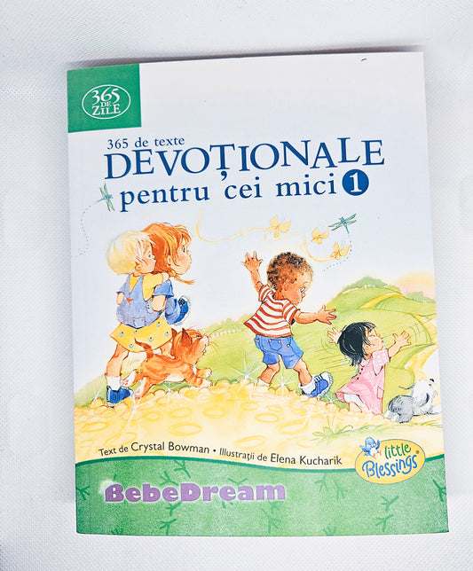 Devoționale pentru cei mici vol 1