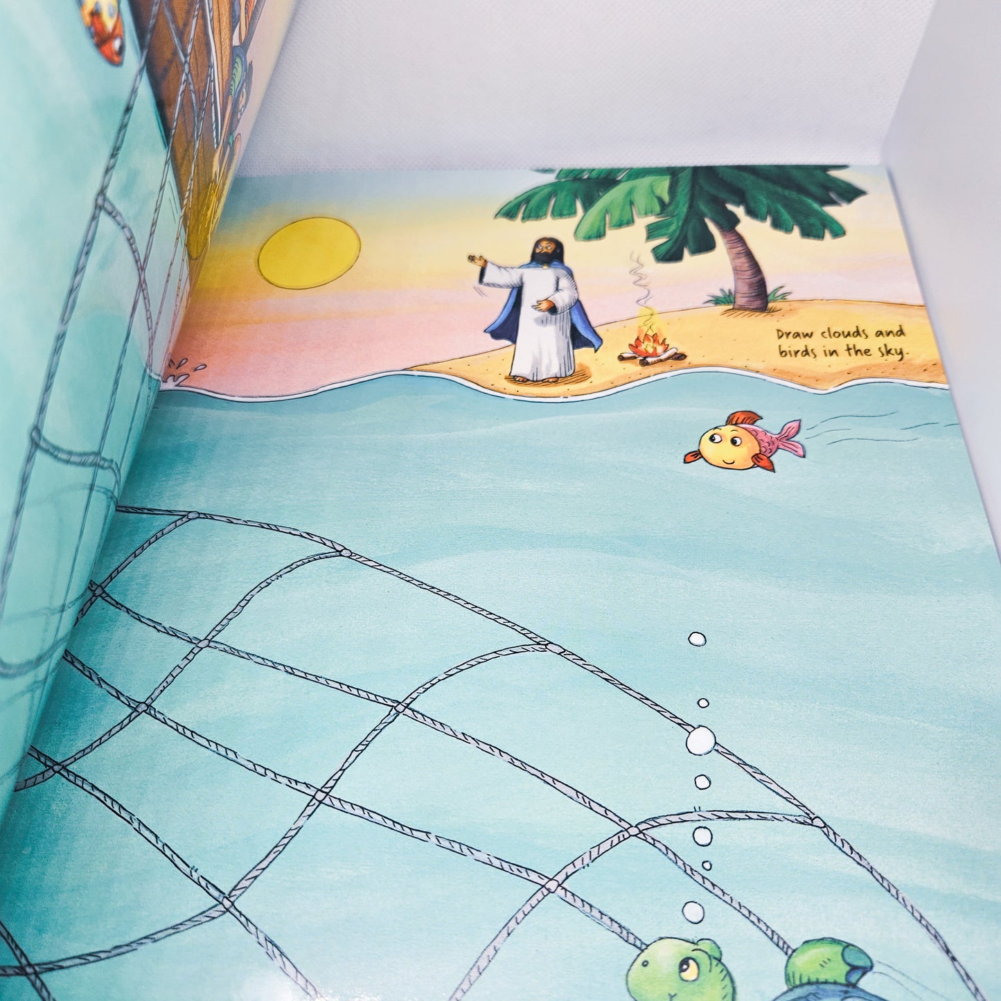 Bible activity book New Testament-Wipe/Clean