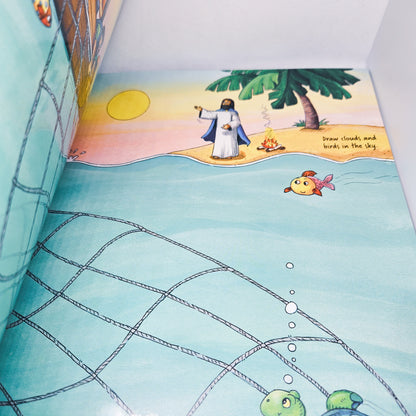 Bible activity book New Testament-Wipe/Clean