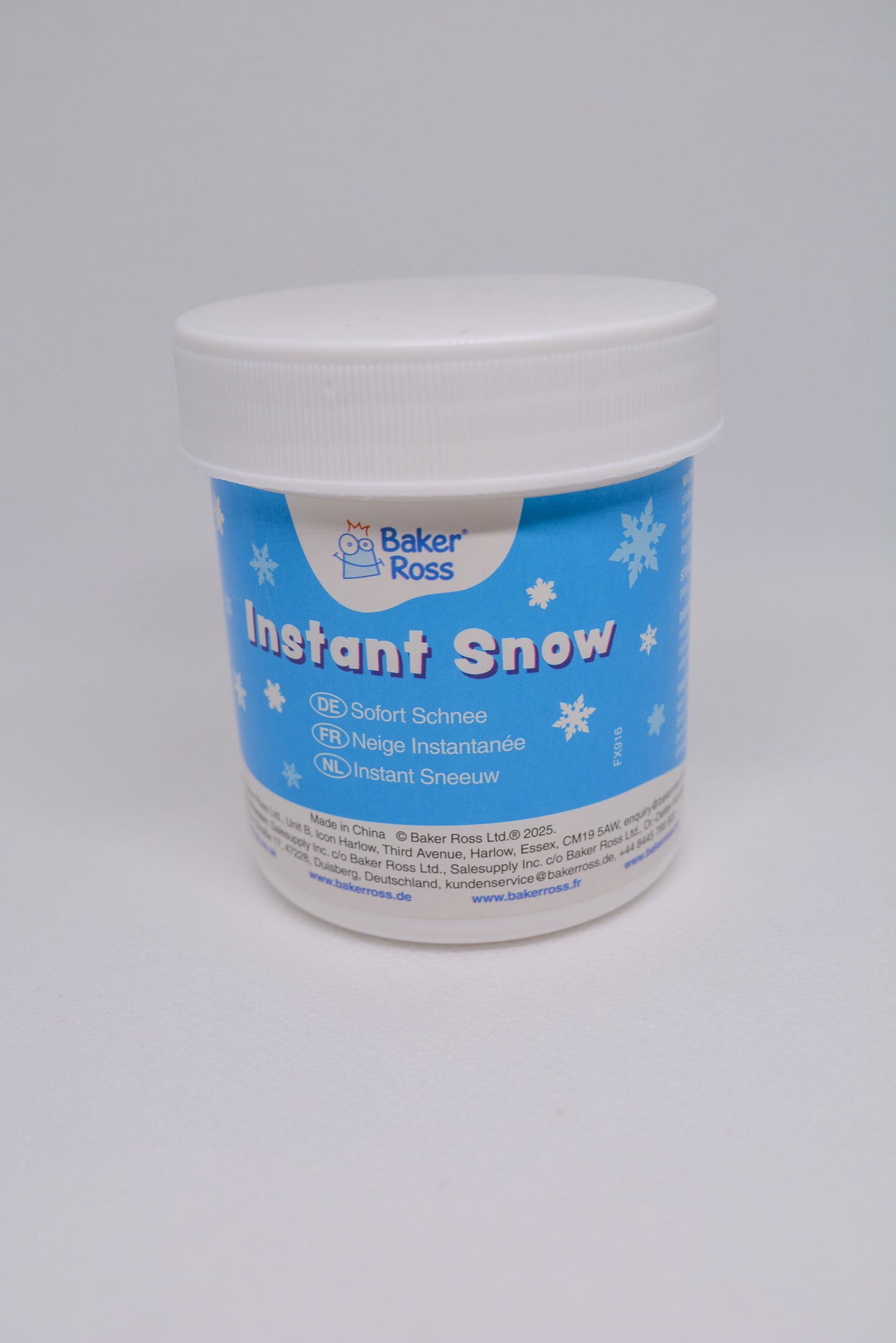 Zăpadă artificială instant – 100 g
