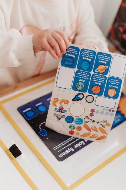 School Start Activity Box