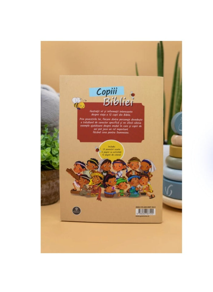 Copiii Bibliei-Povestiri biblice pentru copii