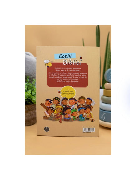 Copiii Bibliei-Povestiri biblice pentru copii