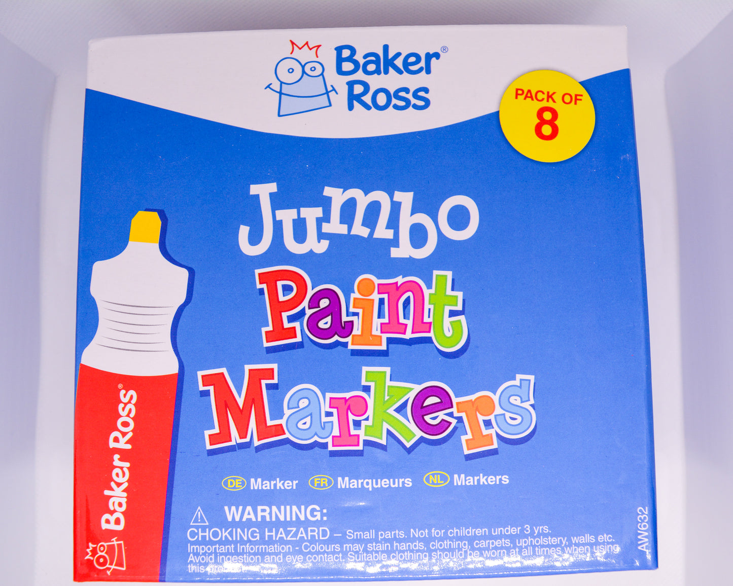 Jumbo Paint Markers