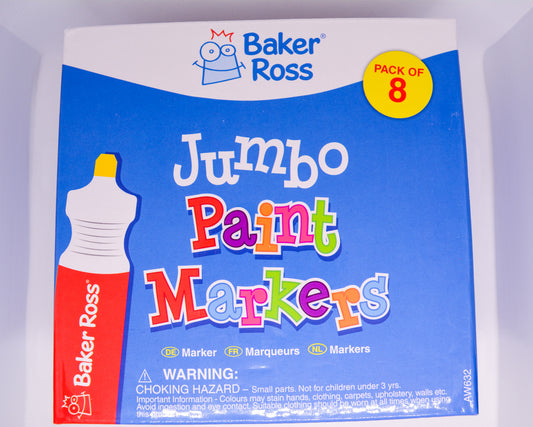 Jumbo Paint Markers