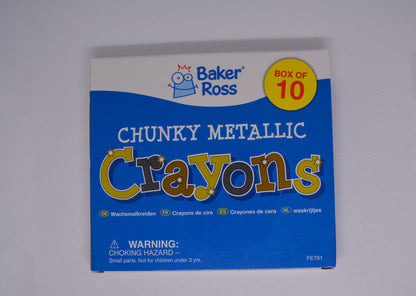 Creioane Cerate Metalice – Set Creativ