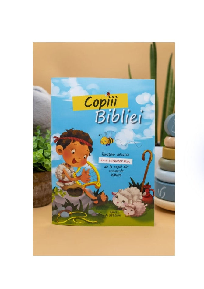 Copiii Bibliei-Povestiri biblice pentru copii