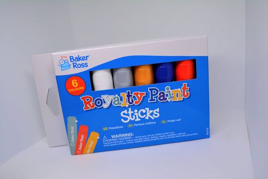 Royalty paint sticks