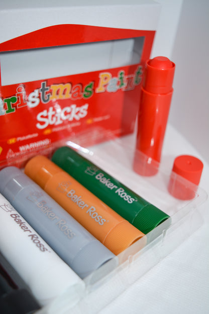 Christmas Paint Sticks – 6 Culori