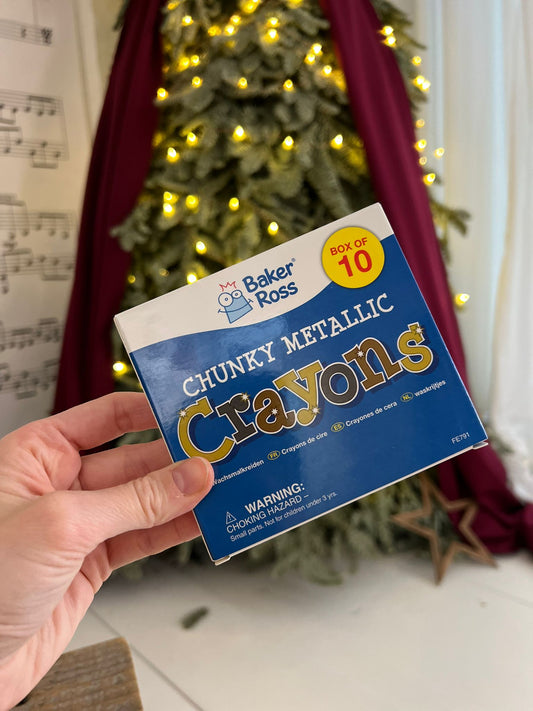 Creioane Cerate Metalice – Set Creativ